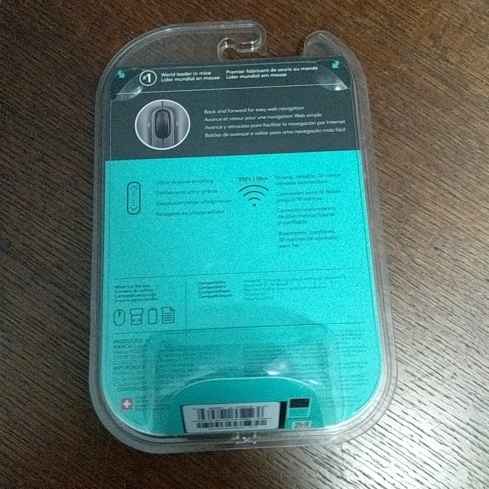 Logitech Compact Wireless Mouse